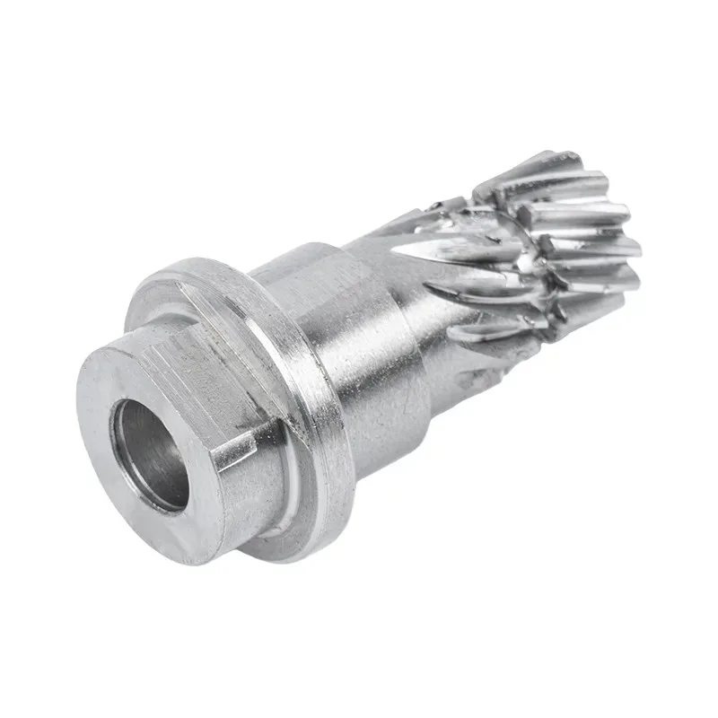 How Does a Splined Motor Shaft Improve Precision and Torque Transmission in Modern Machinery?