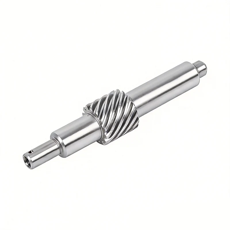 Pneumatic Drive Motor Shaft